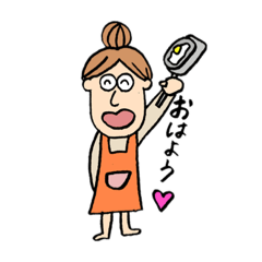 [LINEスタンプ] みんなのあいさつ・へんじ