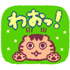 [LINEスタンプ] ネコのロロとジョジョ ＝2＝ サイズmix