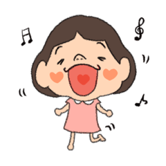 [LINEスタンプ] 離島に嫁いだ田中さん