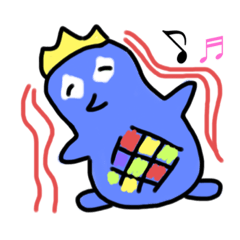 [LINEスタンプ] 赤毛のアマビエ