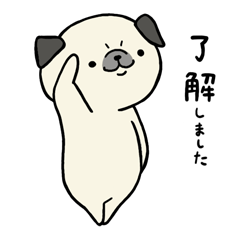 [LINEスタンプ] ほんわかワンちゃんず