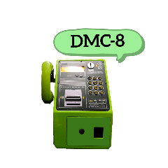 [LINEスタンプ] 公衆電話