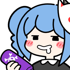 [LINEスタンプ] MaidsDailyLife