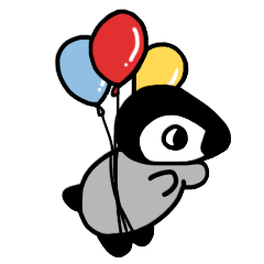 [LINEスタンプ] 子どもペンギンのヨリミチ