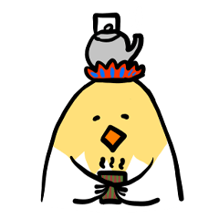 [LINEスタンプ] 元気鳥の日常