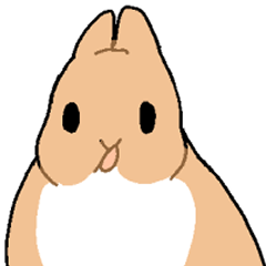 [LINEスタンプ] うさぎのまめスタンプ2