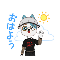 [LINEスタンプ] メタルジャニー