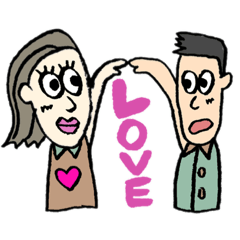 [LINEスタンプ] みんなのひとこと・へんじ