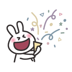 [LINEスタンプ] 使える！うさぎの毎日スタンプ