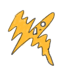 [LINEスタンプ] 何とも言えないかたち