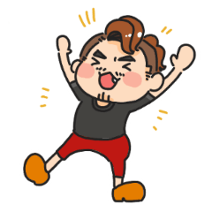 [LINEスタンプ] こーた君(3)