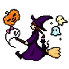 [LINEスタンプ] Trick or Treat！ ハロウィンスタンプ