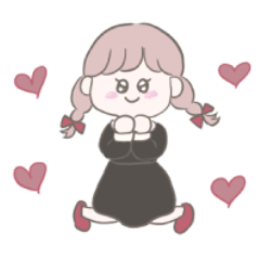 [LINEスタンプ] 大人のりぼんちゃん 敬語スタンプ