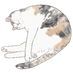 [LINEスタンプ] ゆるい犬猫たち