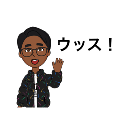 [LINEスタンプ] おれの俺が使うスタンプ