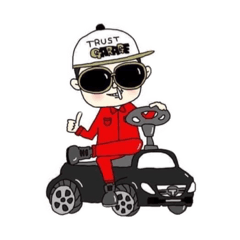 [LINEスタンプ] Trust Garageスタンプ2