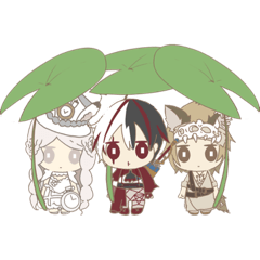 [LINEスタンプ] よいこのリナガレックス(修正版)