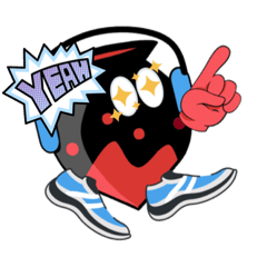 [LINEスタンプ] 思う壺くんスタンプ