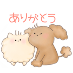 [LINEスタンプ] 可愛いお犬さん集まれ！イラストスタンプ！