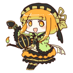 [LINEスタンプ] ハロウィンガールズ スタンプ