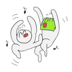 [LINEスタンプ] 奇声の里