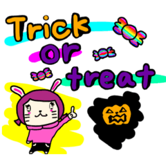 [LINEスタンプ] Halloween スタンプ