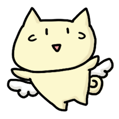 [LINEスタンプ] ねこねこスタンプ  にゃすけ 1 【修正版】