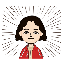 [LINEスタンプ] クッキッキ^_^