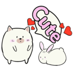 [LINEスタンプ] ちびたま☆わんこスタンプ