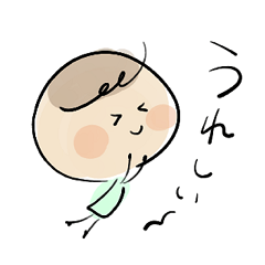 [LINEスタンプ] 透けパステルカラースマイリーくんセット1