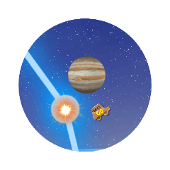 [LINEスタンプ] 宇宙っ