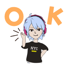 [LINEスタンプ] さきとくん2