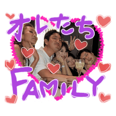 [LINEスタンプ] SOLEIL.FAM