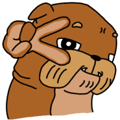 [LINEスタンプ] Irvin's dogs 2