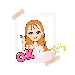 [LINEスタンプ] 日常で使えるキレイなお姉さん❤️