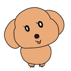 [LINEスタンプ] あたちが1番。かわいいいぬちゃん(修正vr)