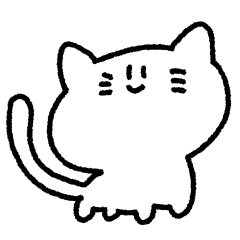 [LINEスタンプ] 生きる！物騒おねこさま