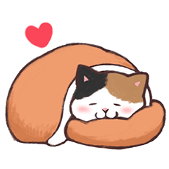 [LINEスタンプ] ほっこり☆猫と過ごす冬