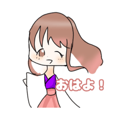 [LINEスタンプ] ましゅまろのスタンプ➹➹