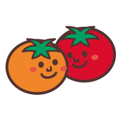 [LINEスタンプ] かわいい野菜01