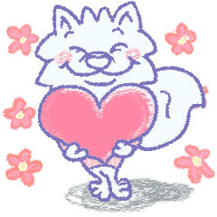 [LINEスタンプ] ☆自由に☆小粋な☆お犬様！！☆犬の日☆