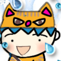 [LINEスタンプ] 文ちゃんとイチの声掛け言葉4