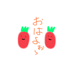 [LINEスタンプ] 果物たちの物語！