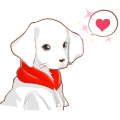 [LINEスタンプ] レトリーバー男子 【11／1は犬の日！】