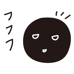 [LINEスタンプ] ぶらっくころりちゃん