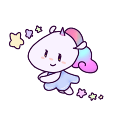 [LINEスタンプ] トゥインクルユニコーン2