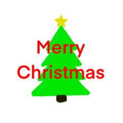 [LINEスタンプ] Merry Christmas★