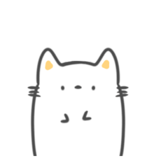 [LINEスタンプ] ..ねこ..