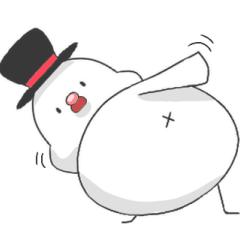 [LINEスタンプ] 文鳥紳士 日常用