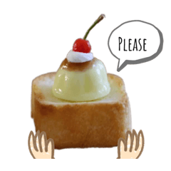 [LINEスタンプ] パンスタンプ（カリーノぱん）